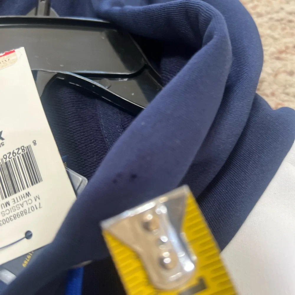 Polo Ralph‎ Lauren white Performance Terry Hoodie Men XL FLAWED READ BELLOW